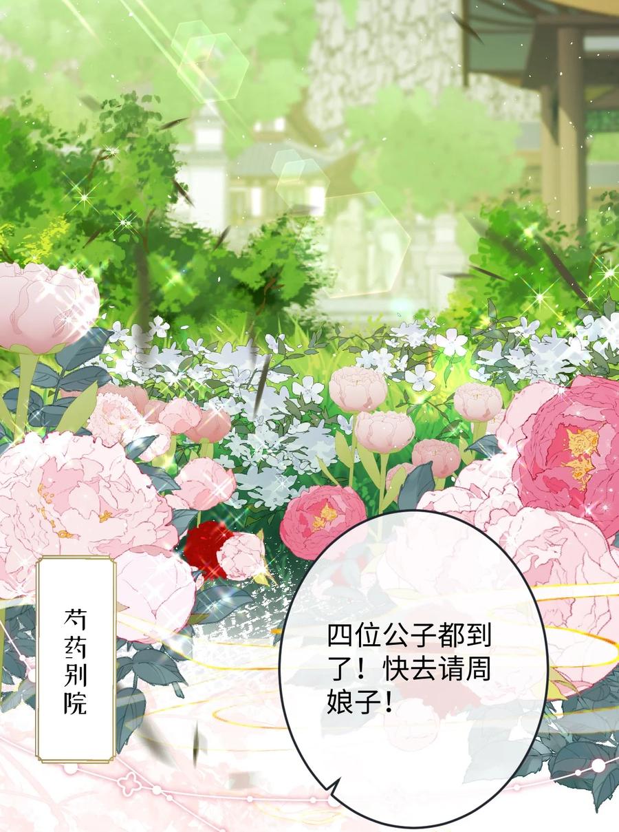 娇养了个疯批美人儿 026 只愿君心似我心 第14页