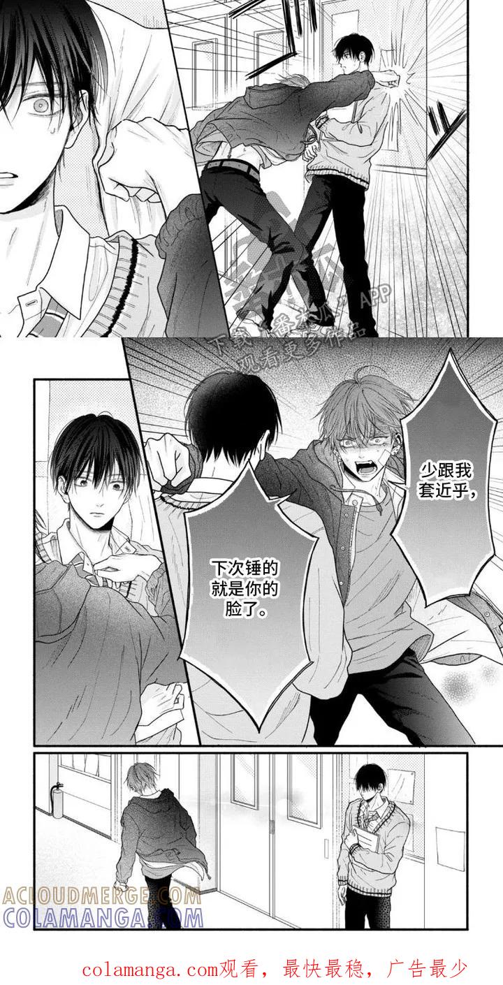 《交友白皮书》第1章：不良少年 第10页