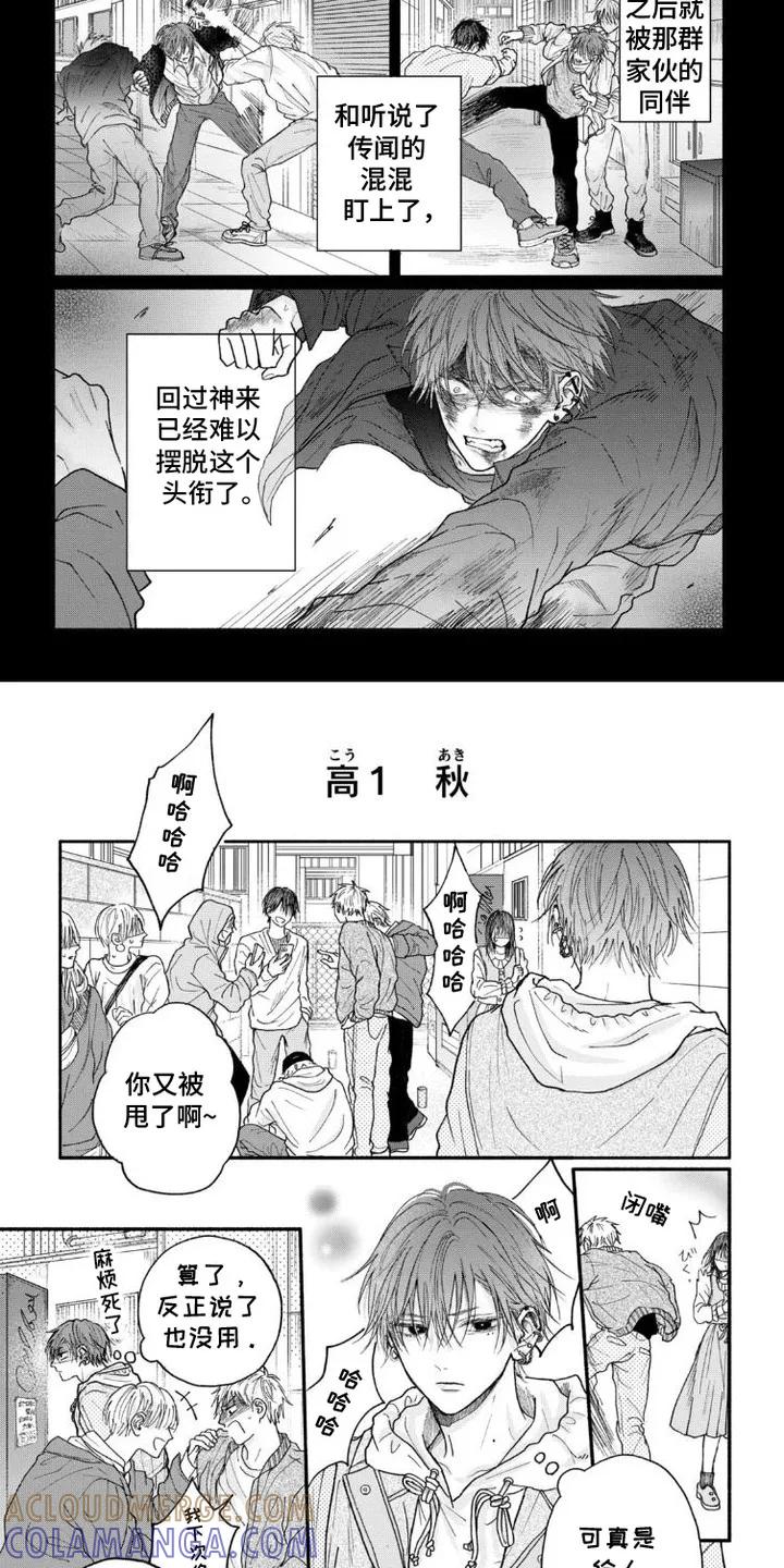 《交友白皮书》第1章：不良少年 第2页