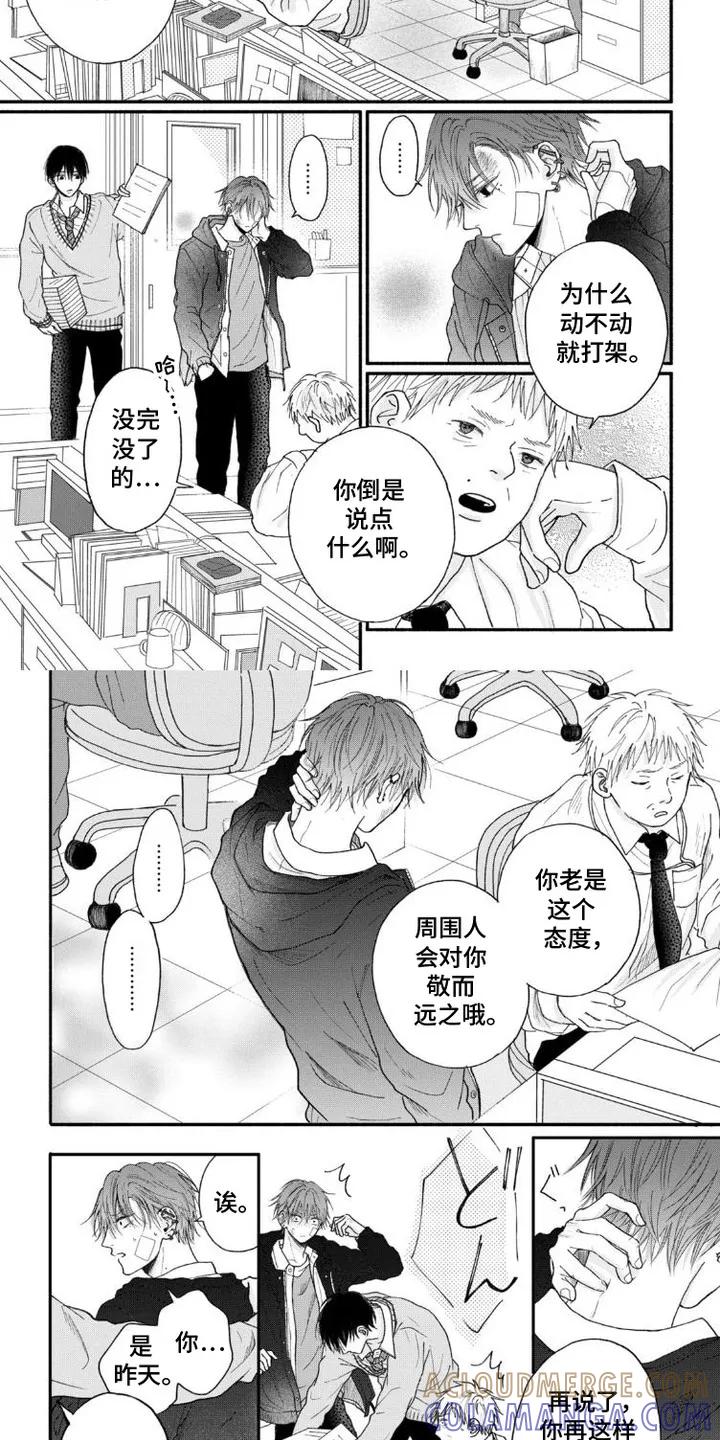 《交友白皮书》第1章：不良少年 第7页