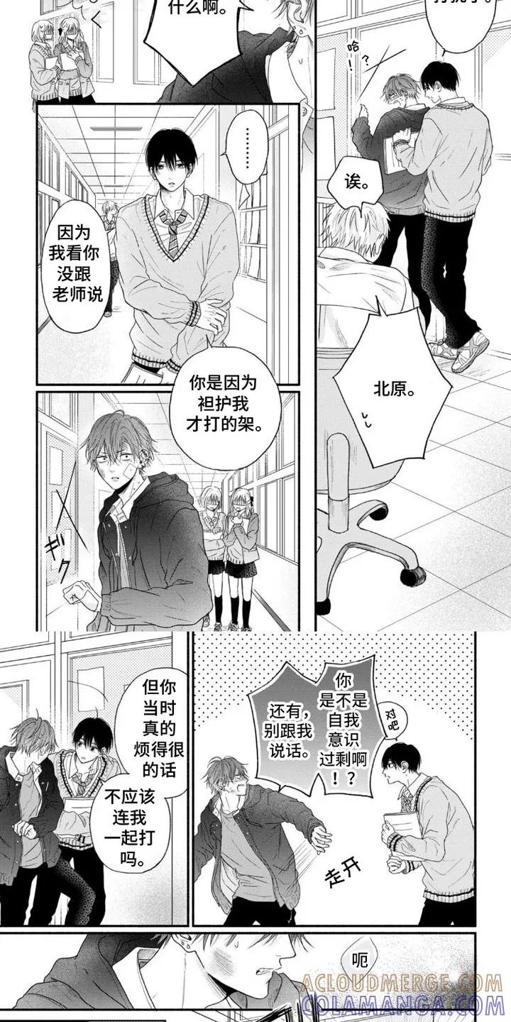 《交友白皮书》第1章：不良少年 第9页