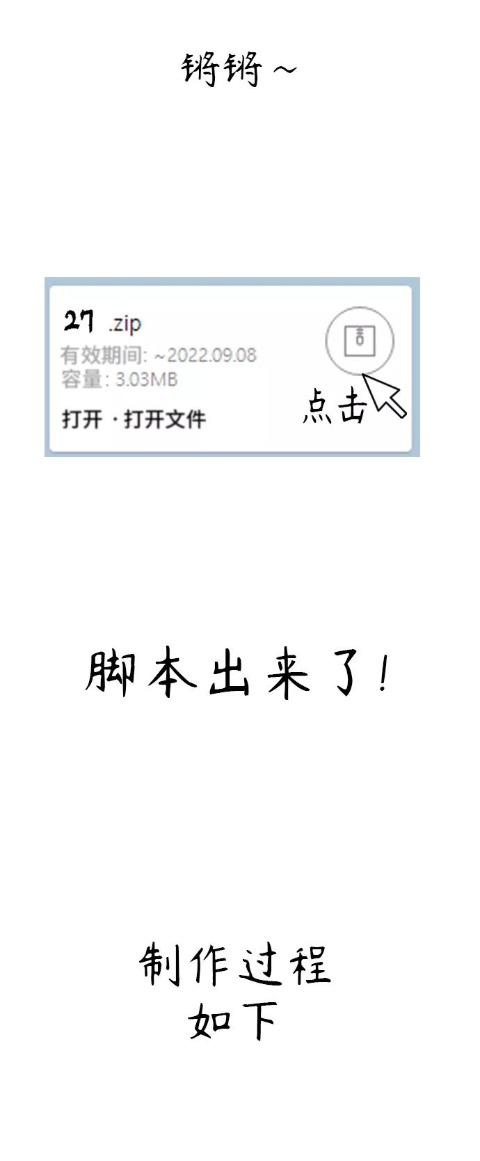 《日常在崩塌》【免费】 后记 第27页