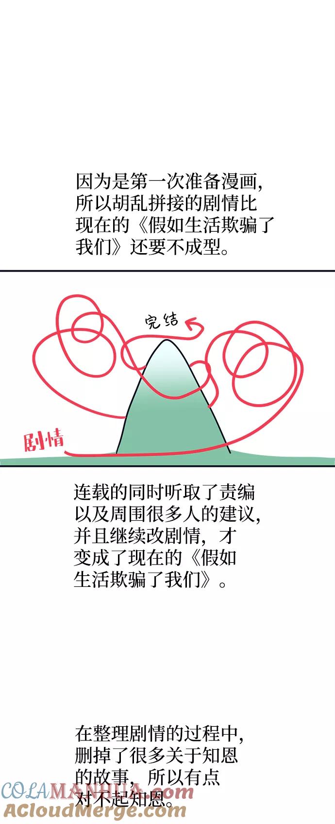 《假如生活欺骗了我们》后记 第7页