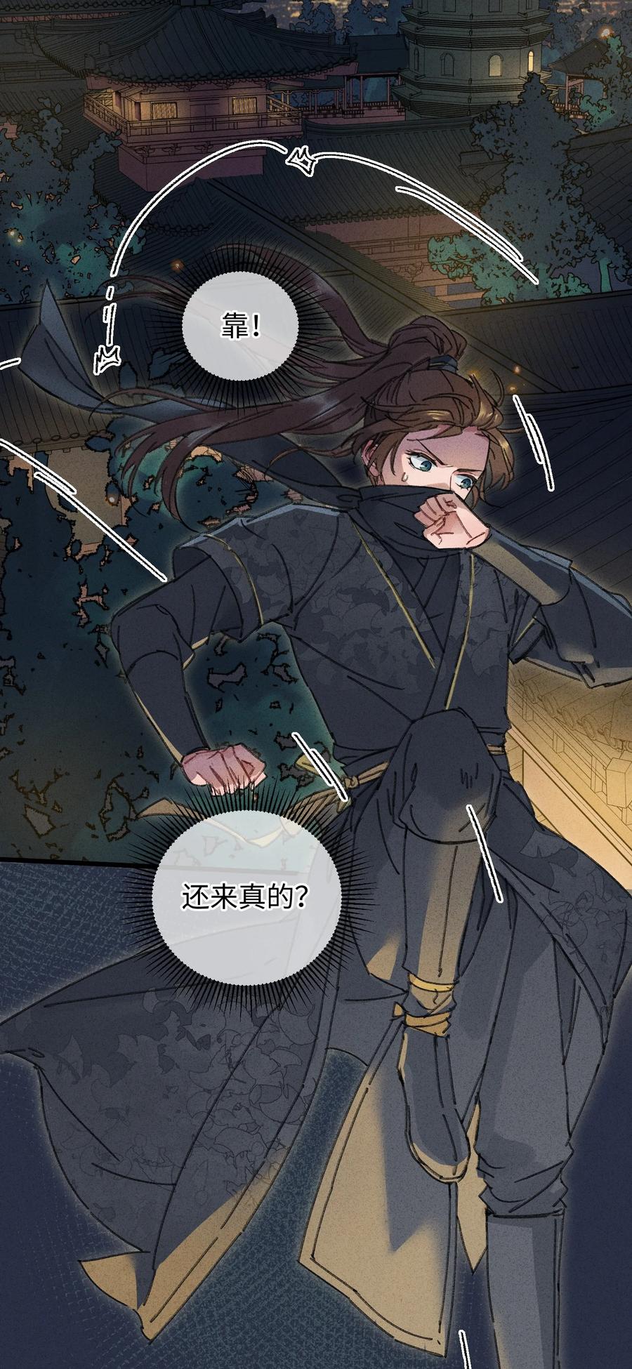 嫁入王府的我，只想搞钱 001 小野猫的夜袭 第4页