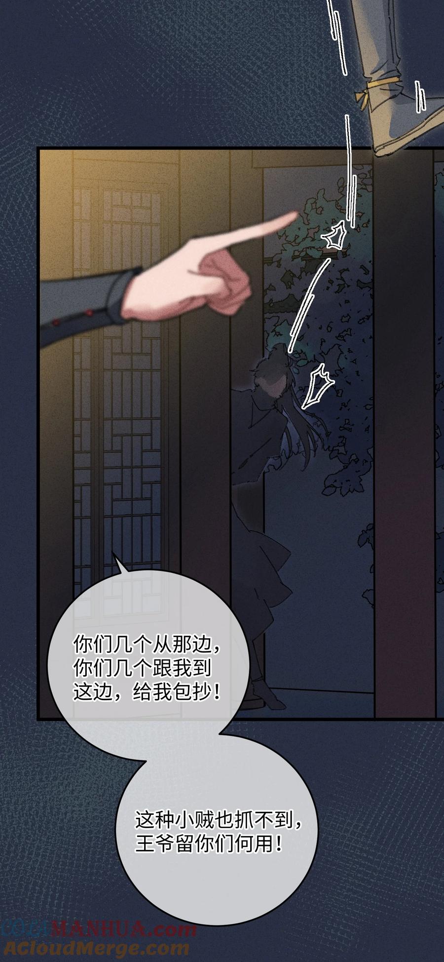 嫁入王府的我，只想搞钱 001 小野猫的夜袭 第5页