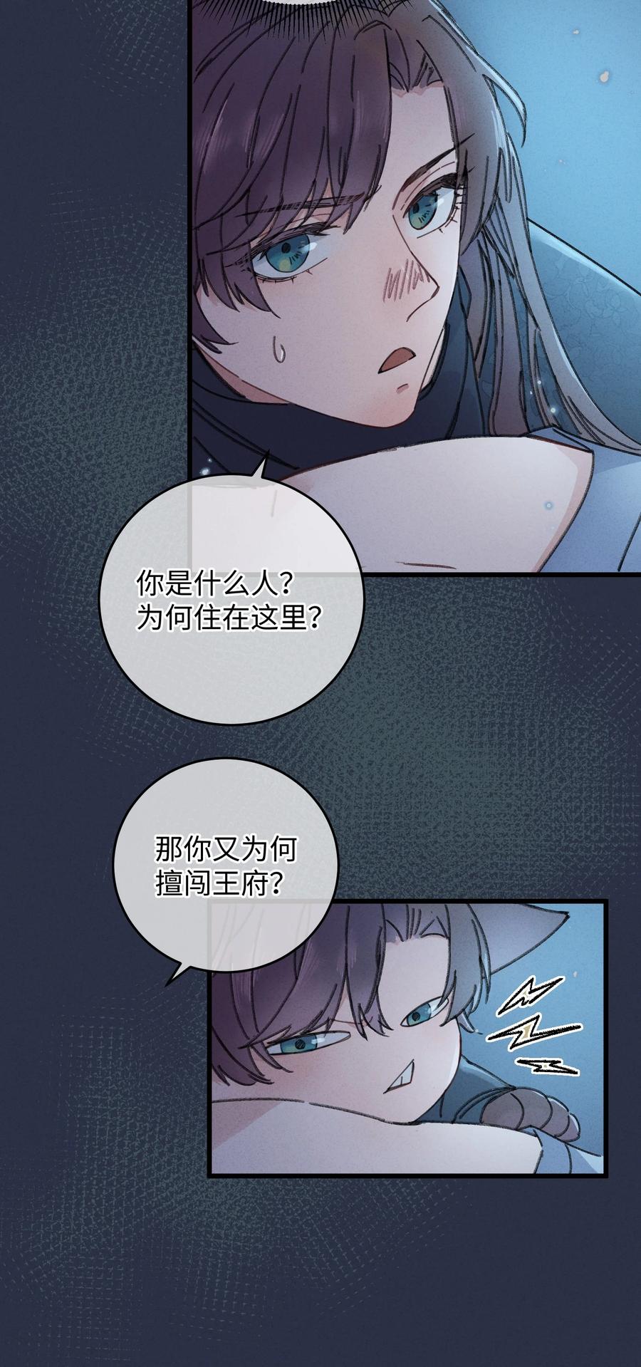 嫁入王府的我，只想搞钱 001 小野猫的夜袭 第22页