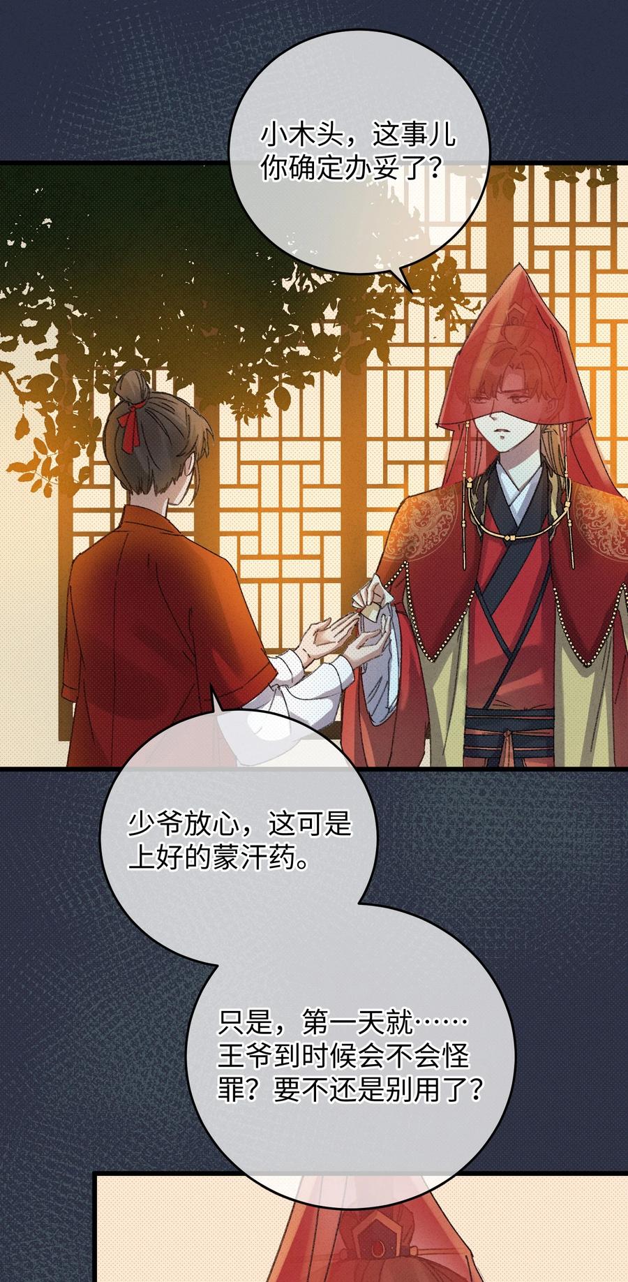 嫁入王府的我，只想搞钱 010 洞房花烛 第26页