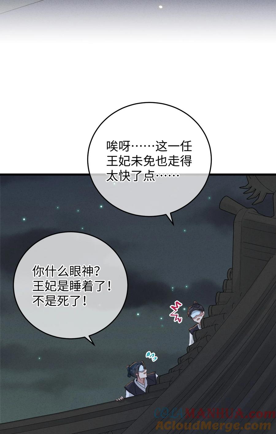 嫁入王府的我，只想搞钱 015 王妃是睡着了，不是死了! 第46页