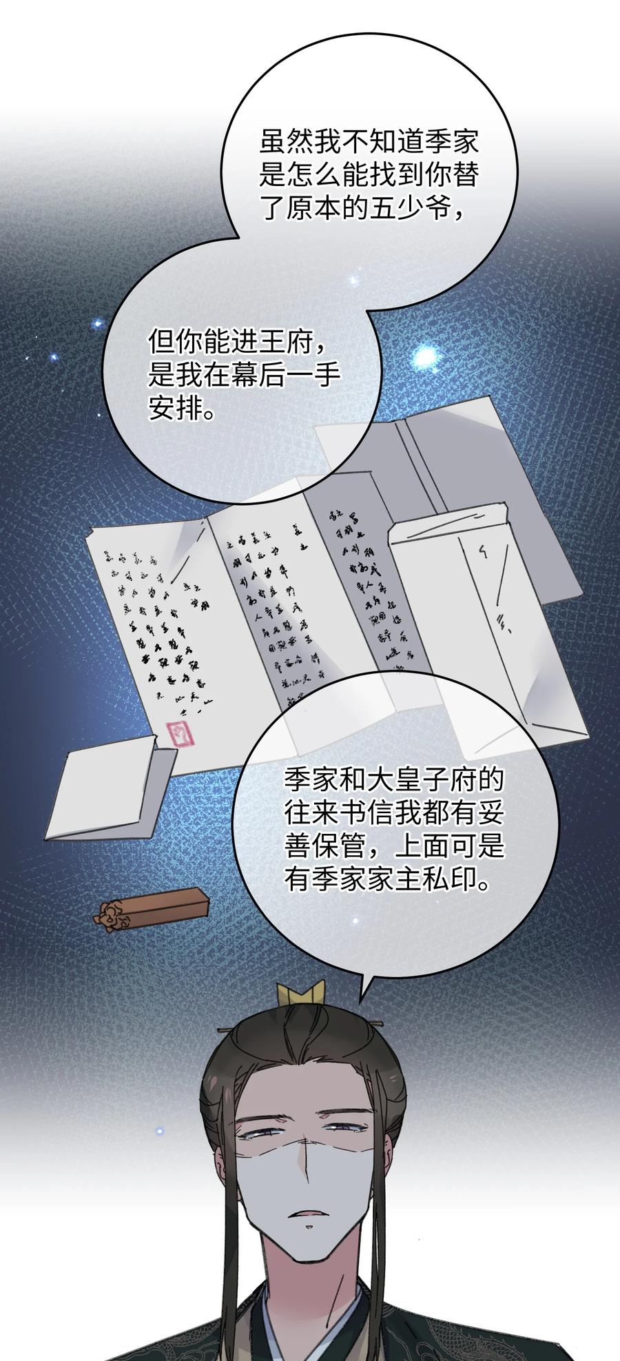 嫁入王府的我，只想搞钱 021 大皇子好，我叫香蕉你个不那那～ 第29页