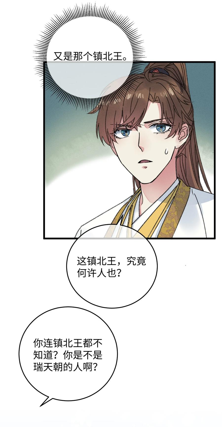 嫁入王府的我，只想搞钱 003 镇北王是谁啊，很拽么 第38页