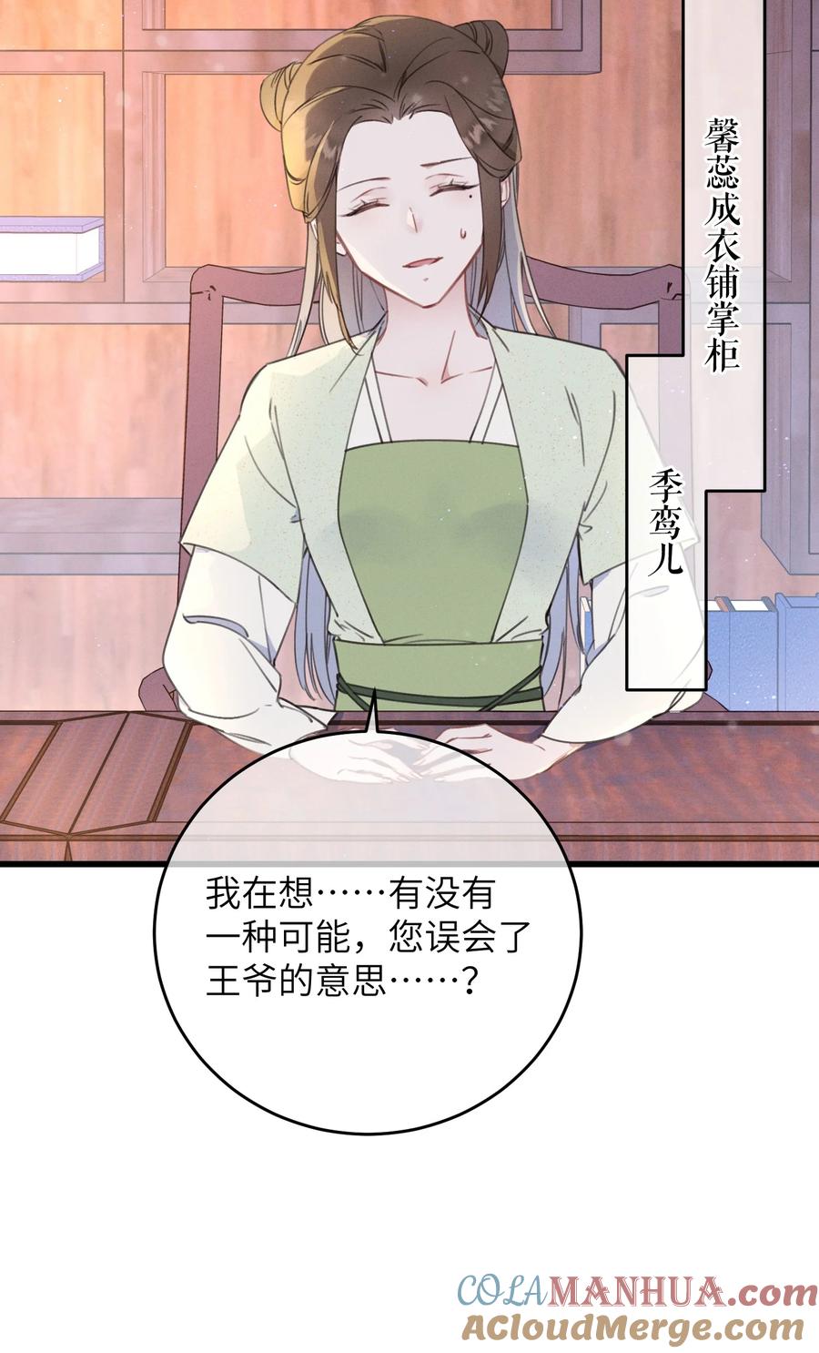 嫁入王府的我，只想搞钱 079 笨蛋 第27页
