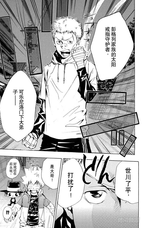 家庭教师 第91话 雷电戒指守护者 第17页