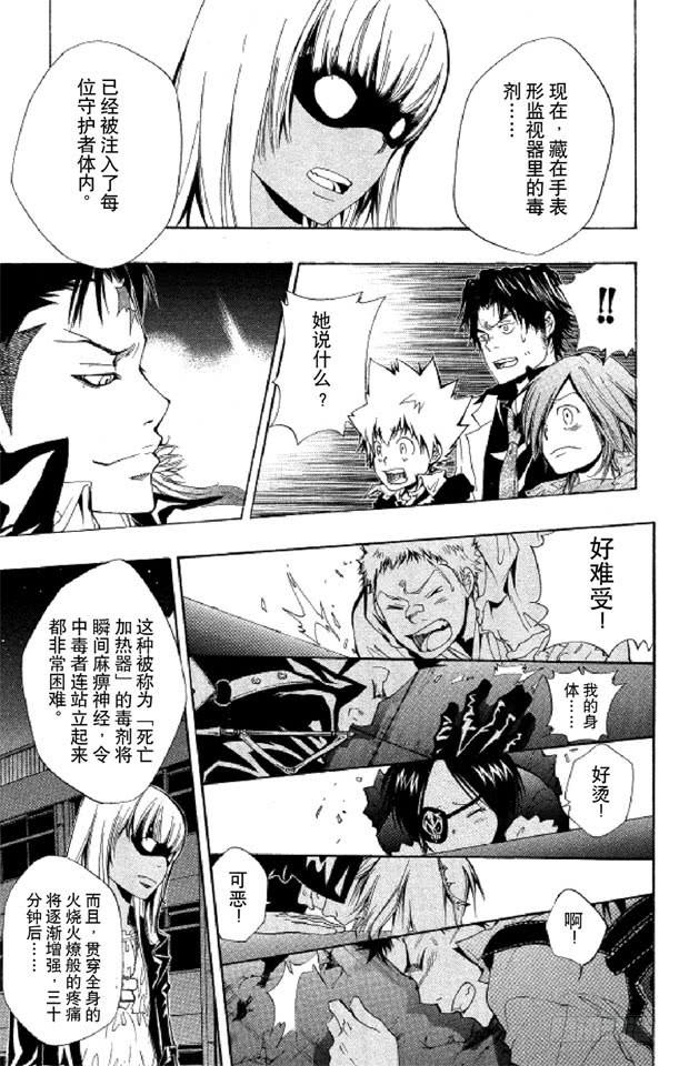 家庭教师 第125话 天空戒指争夺战 第13页