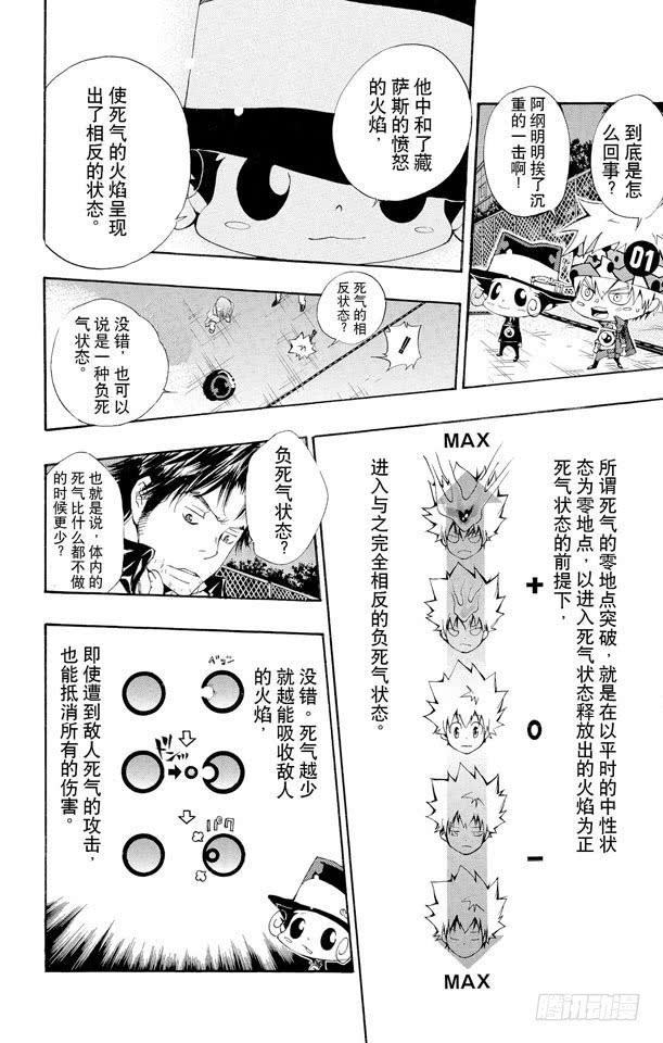 家庭教师 第129话 死气的零地点突破 第14页