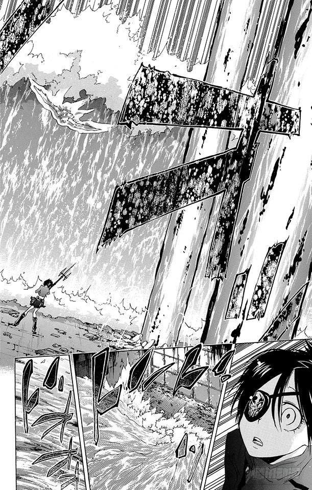 家庭教师 第163话 库洛姆骷髅VS.古洛•齐西尼亚 第10页