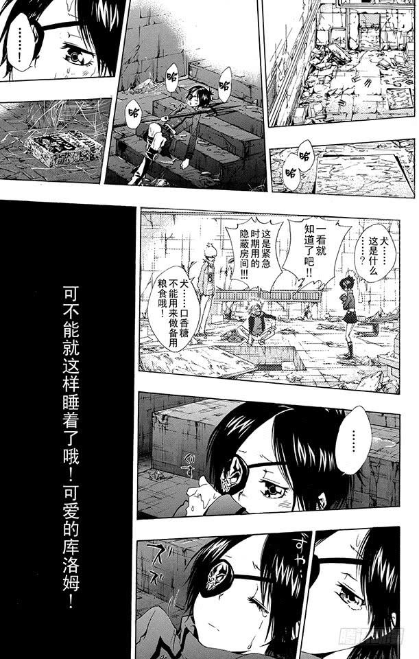 家庭教师 第163话 库洛姆骷髅VS.古洛•齐西尼亚 第13页