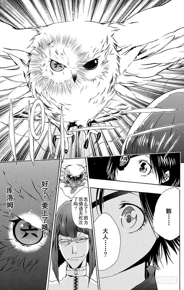 家庭教师 第163话 库洛姆骷髅VS.古洛•齐西尼亚 第17页