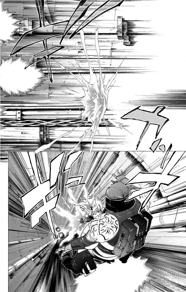 家庭教师 第182话 泽田纲吉VS.斯特拉欧•莫斯卡们 第2页