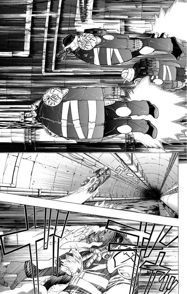家庭教师 第182话 泽田纲吉VS.斯特拉欧•莫斯卡们 第3页