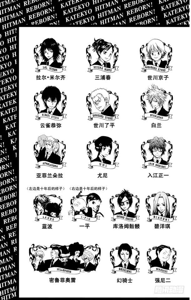 家庭教师 第186话 VS.拜歇纳 第6页