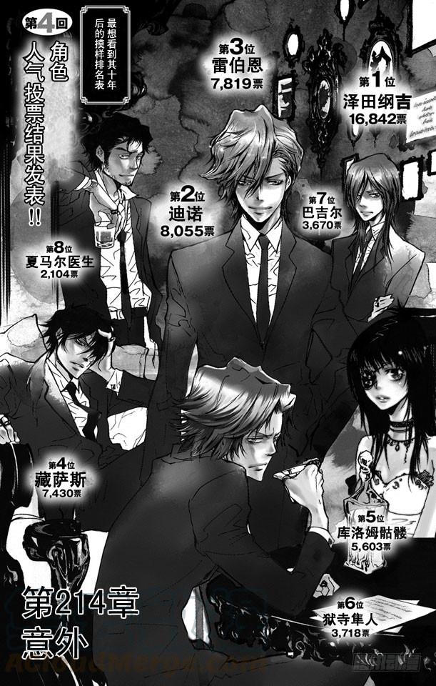 家庭教师 第214话 意外 第1页