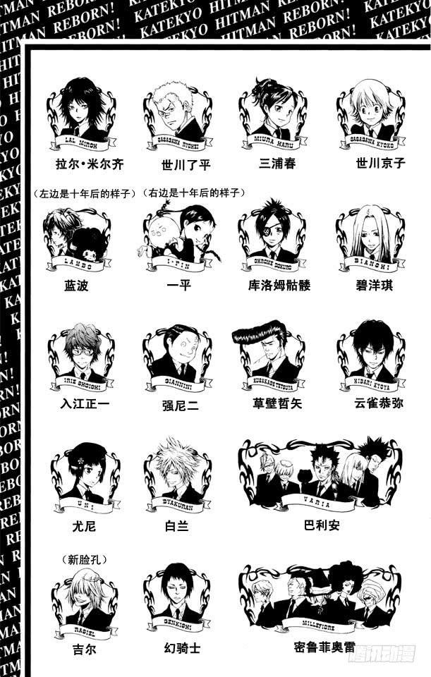 家庭教师 第216话 地狱戒指 第6页