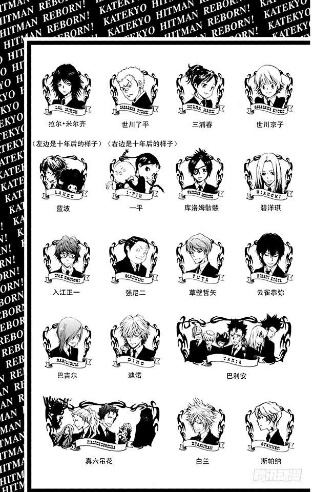 家庭教师 第238话 变化 第5页