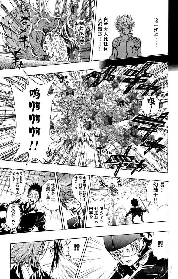 家庭教师 第248话 幻骑士的死期 第17页