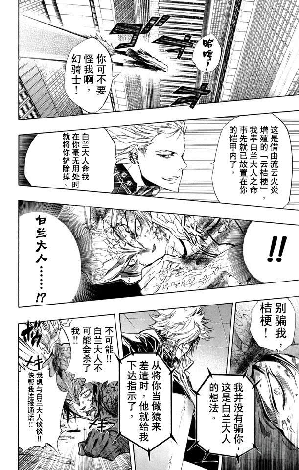 家庭教师 第248话 幻骑士的死期 第12页