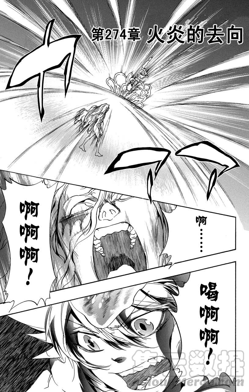 家庭教师 第274话 火炎的去向 第1页