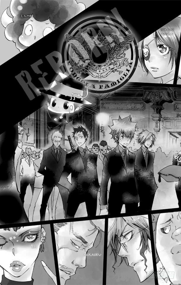 家庭教师 第283话 至门中学 第3页