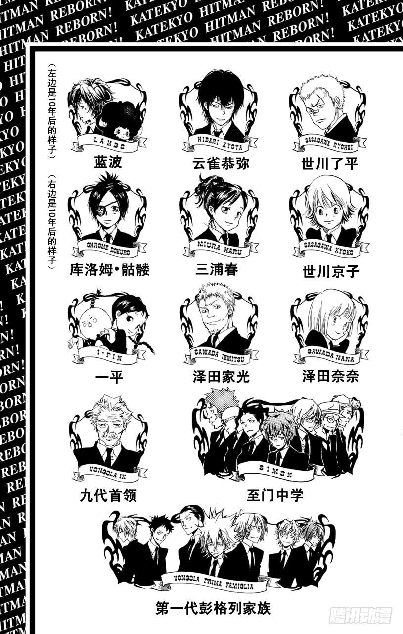 家庭教师 第311话 蓝波VS.大山拉吉 第5页
