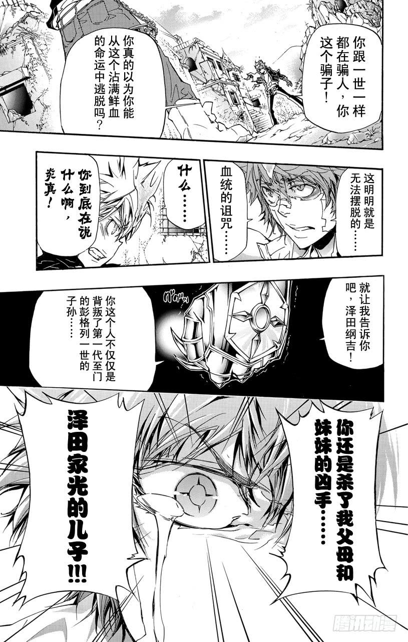 家庭教师 第317话 炎真的怒火 第15页