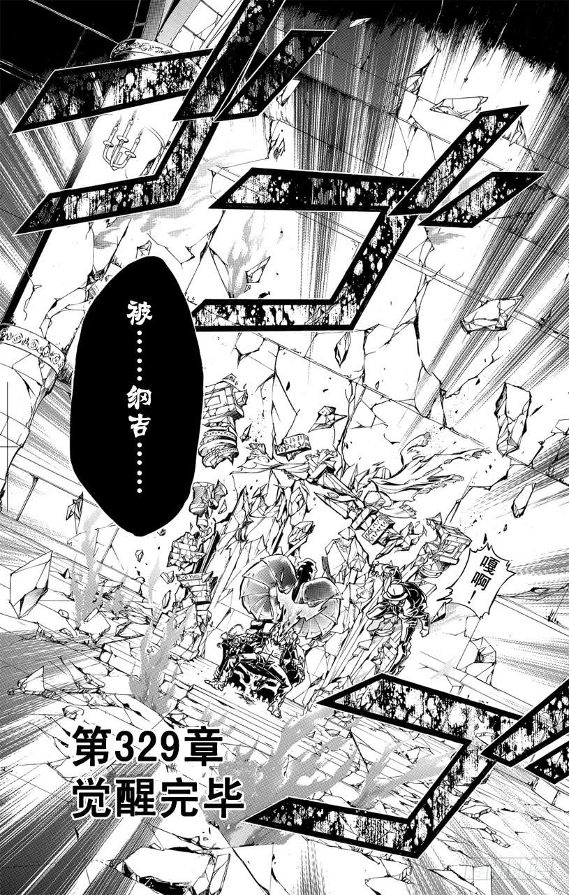 家庭教师 第329话 觉醒完毕 第3页