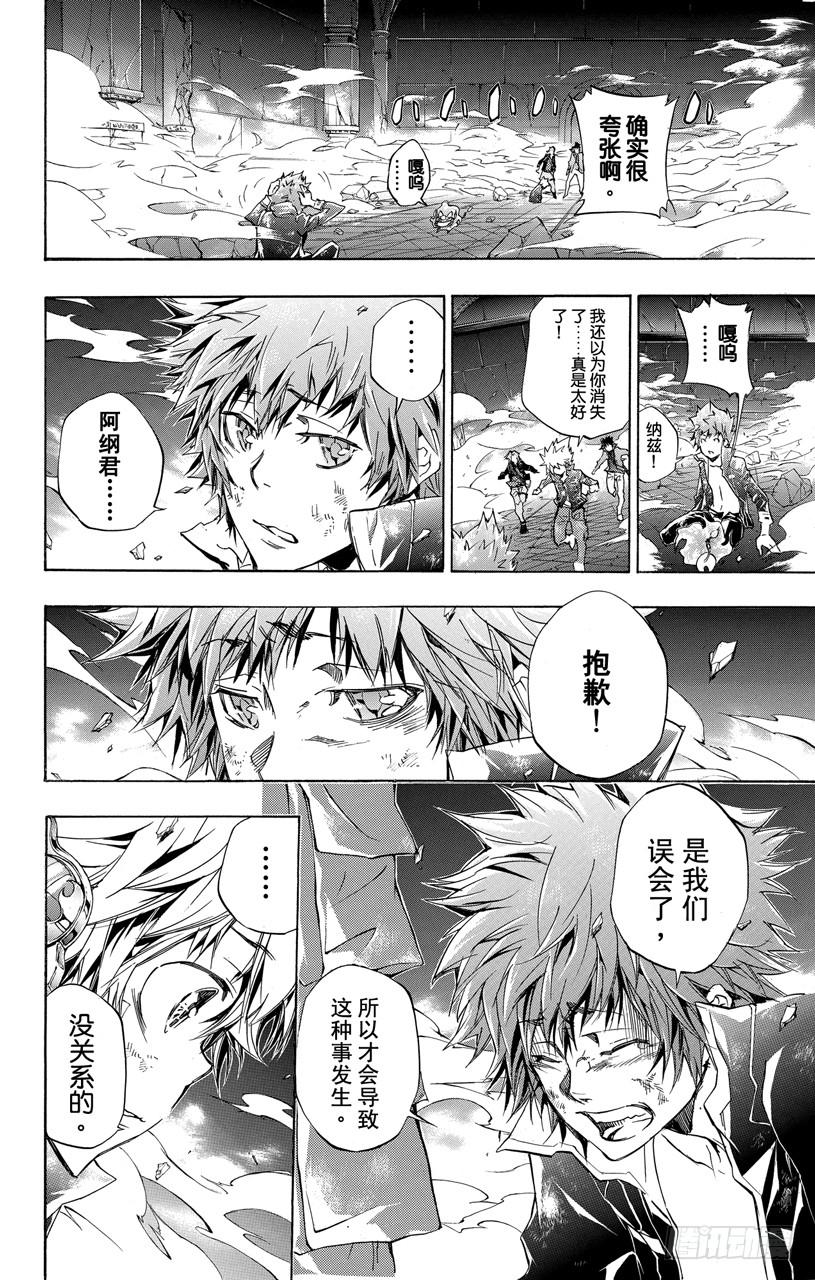家庭教师 第332话 阿纲的荣耀 第14页