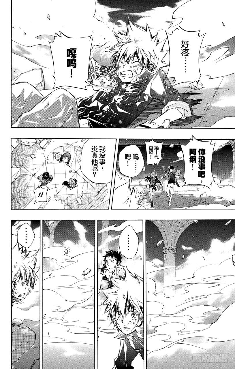 家庭教师 第332话 阿纲的荣耀 第12页