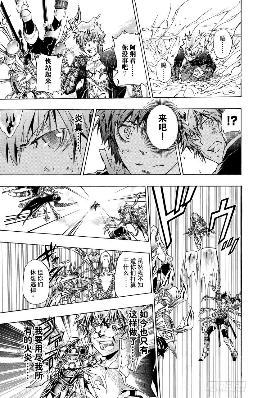 家庭教师 第340话 炎真的决定 第13页
