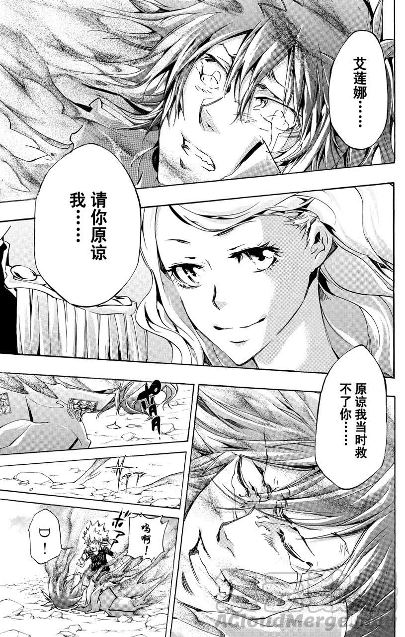 家庭教师 第345话 永远的爱莲娜 第11页