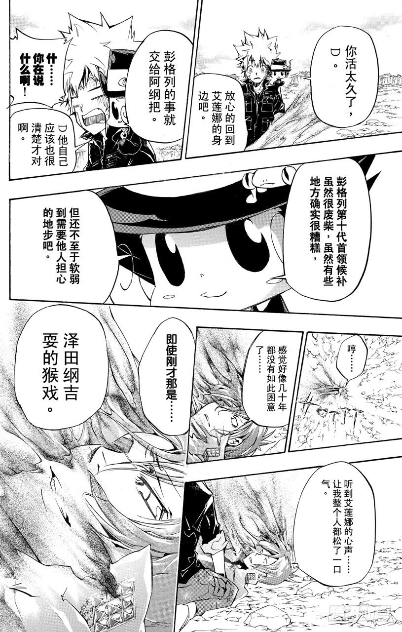 家庭教师 第345话 永远的爱莲娜 第12页