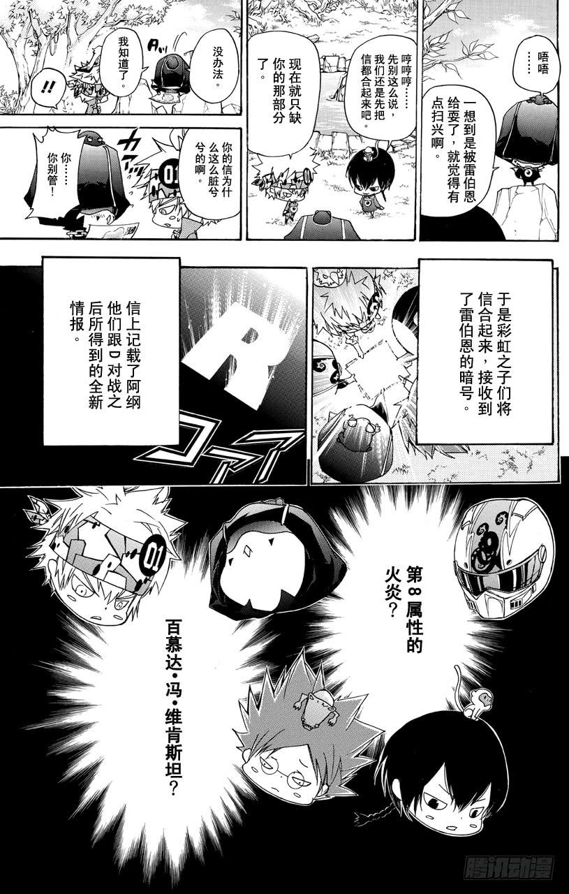 家庭教师 第348话 玛蒙与全新战力2 第15页