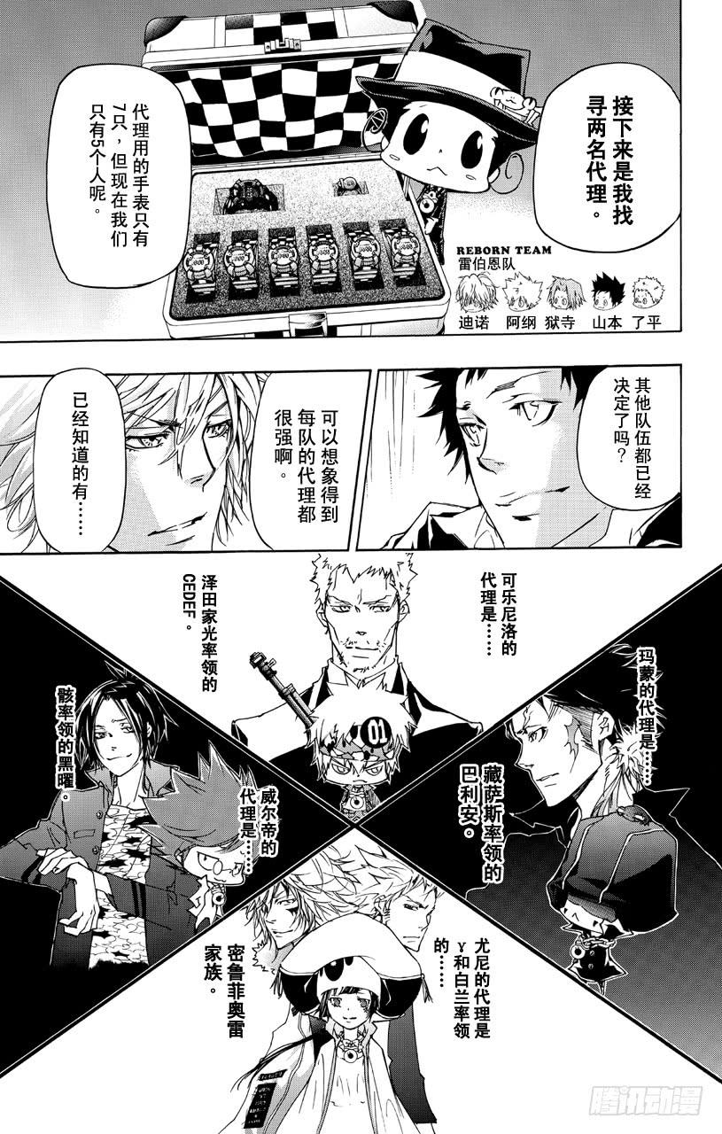 家庭教师 第358话 开战前夜 第7页