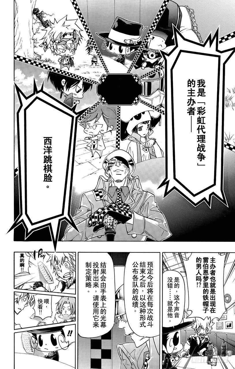 家庭教师 第363话 充满威胁的队伍 第14页