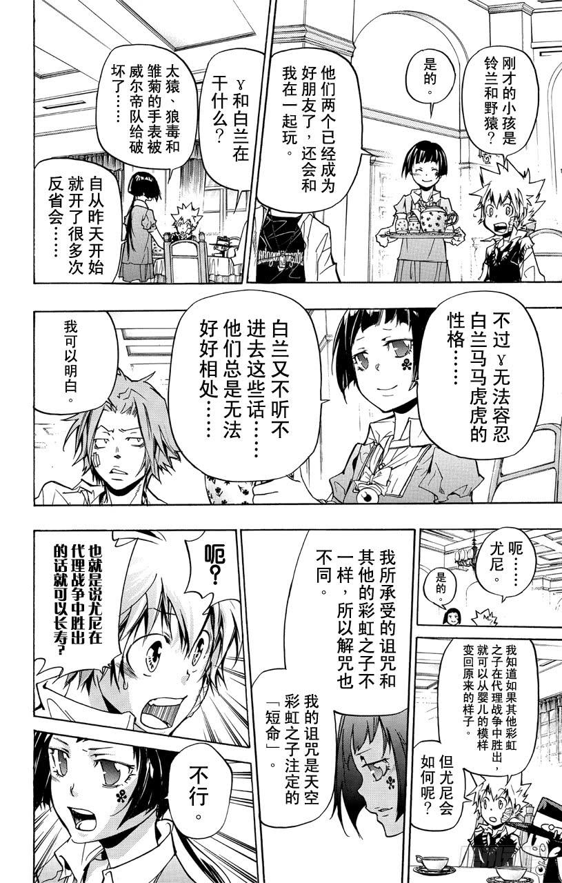 家庭教师 第364话 第二天 第16页