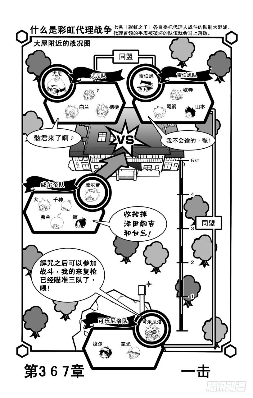 家庭教师 第367话 一击 第2页