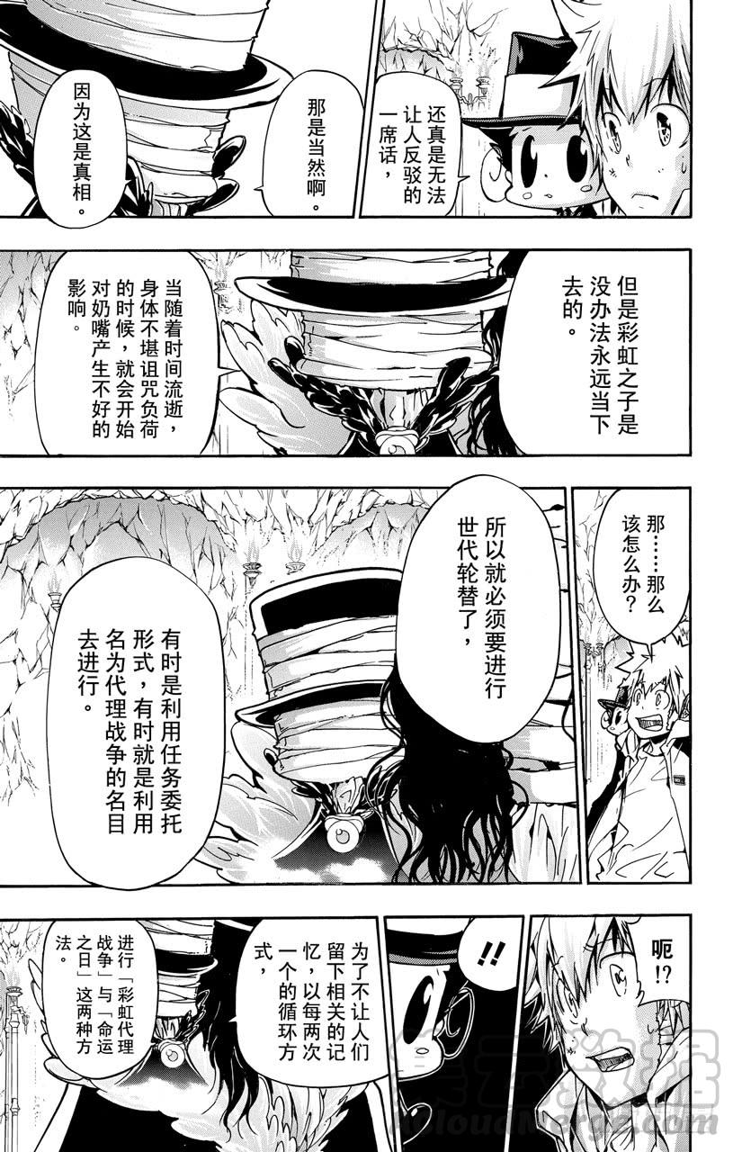 家庭教师 第386话 命运之日与代理战争 第11页