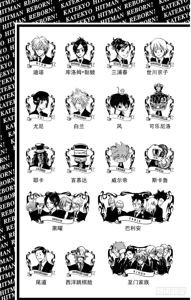 家庭教师 第392话 决战前夕 第3页