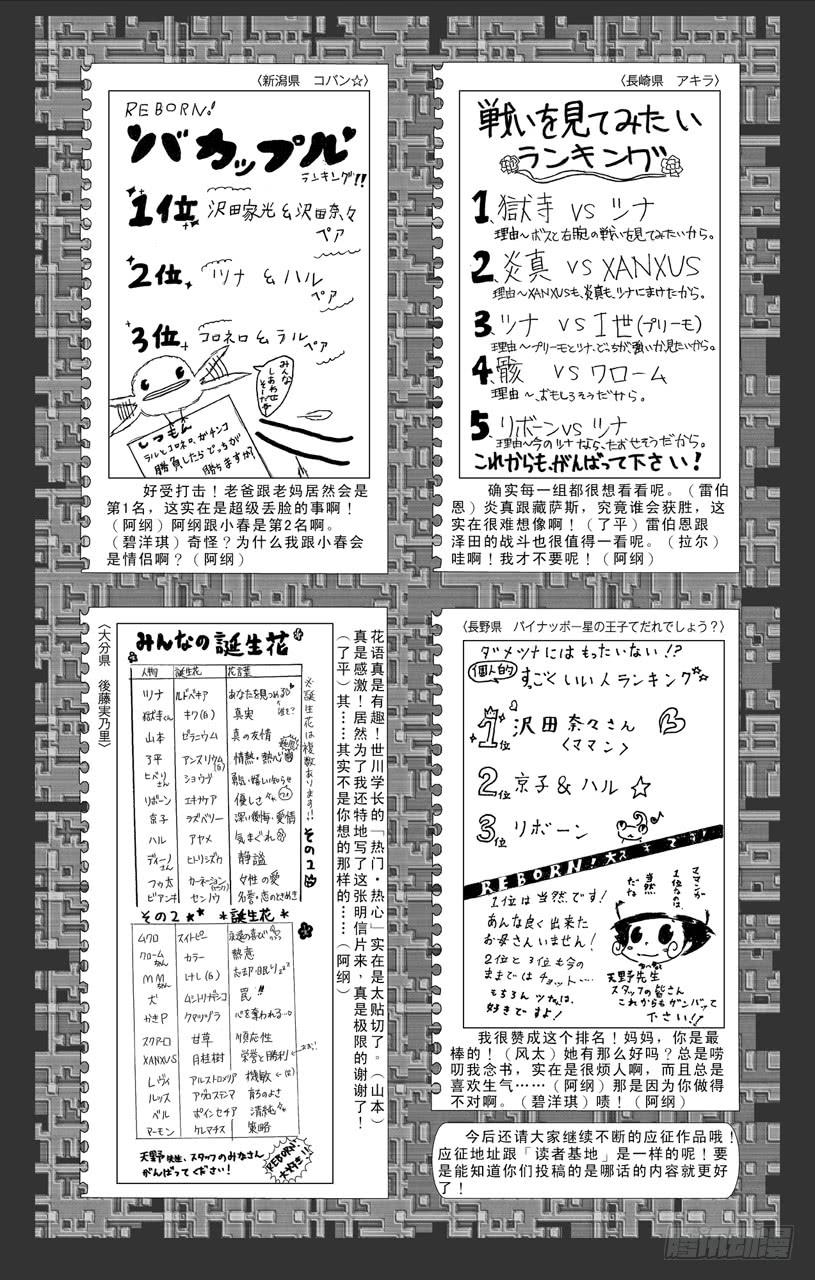 家庭教师 第401话 泽田纲吉VS.耶卡 第22页