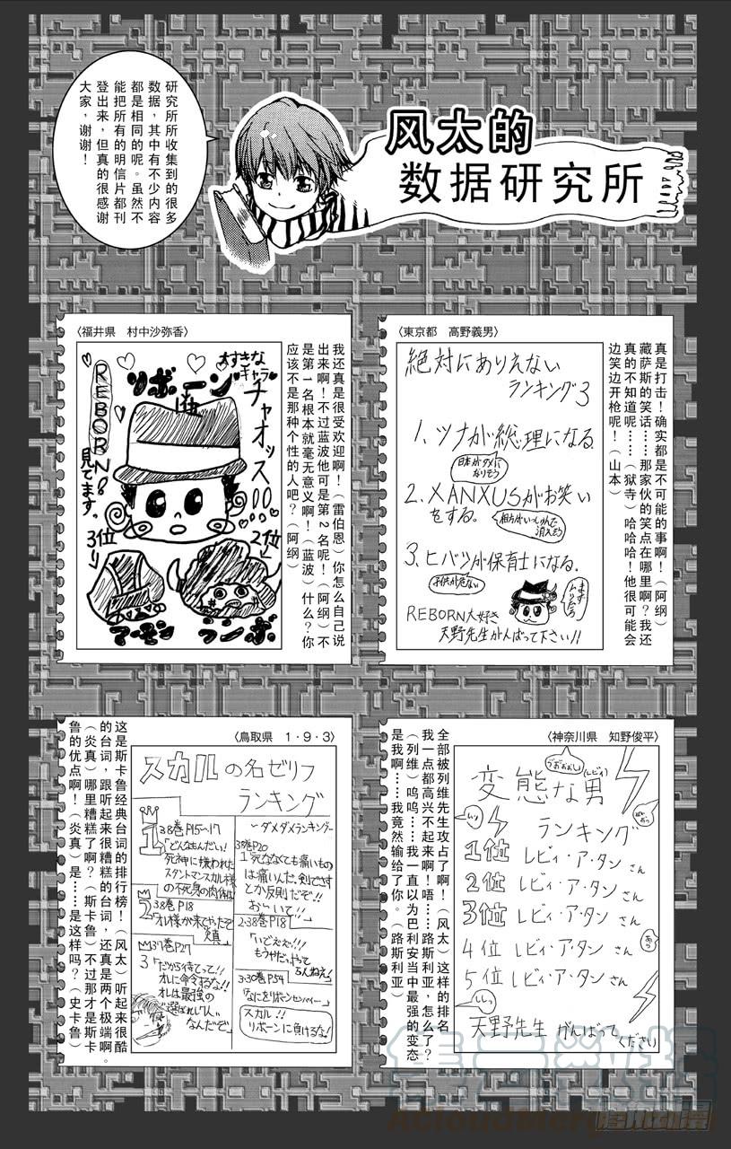 家庭教师 第401话 泽田纲吉VS.耶卡 第21页