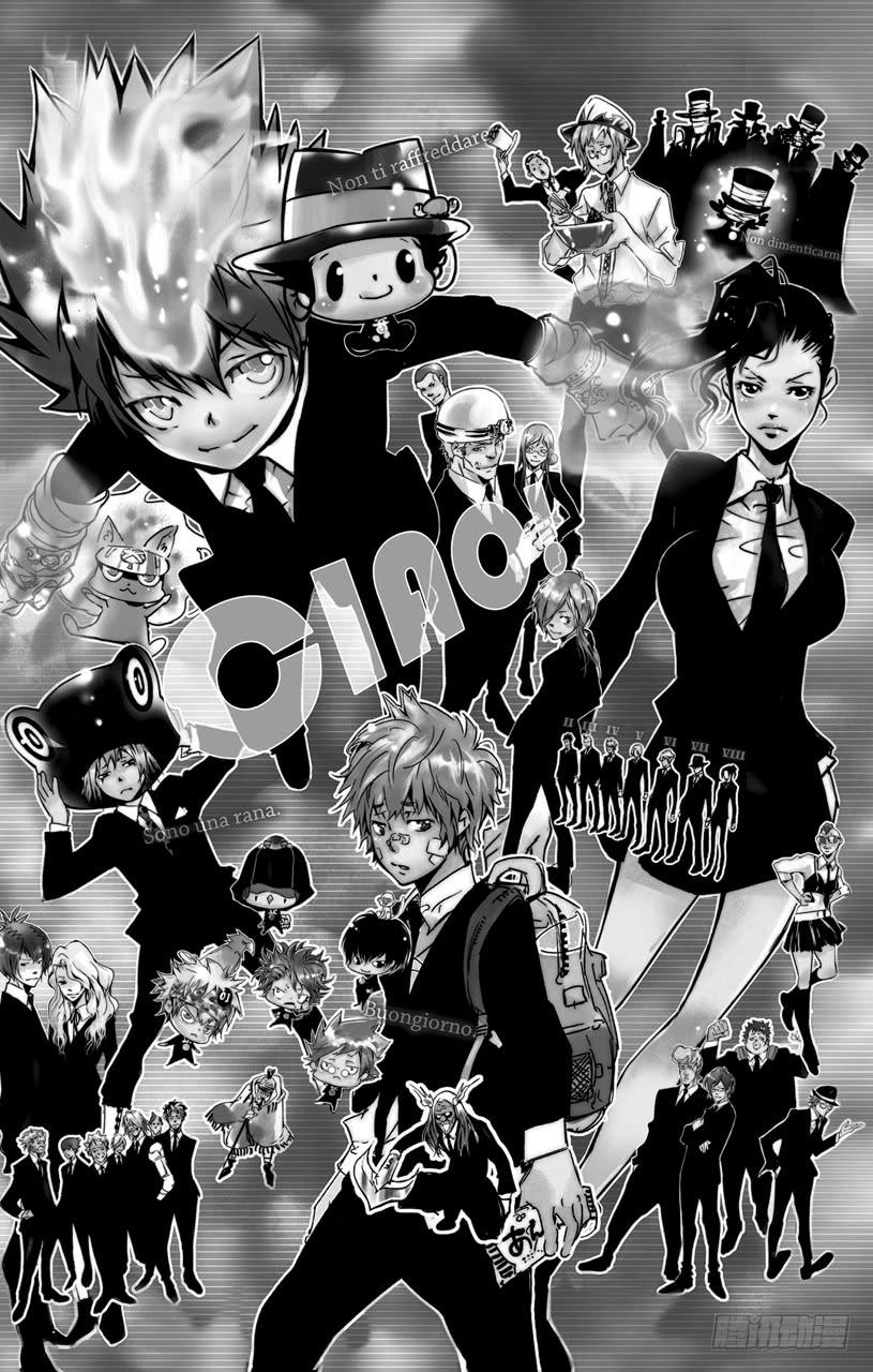 家庭教师 第409话 Ciao Ciao！ 第2页