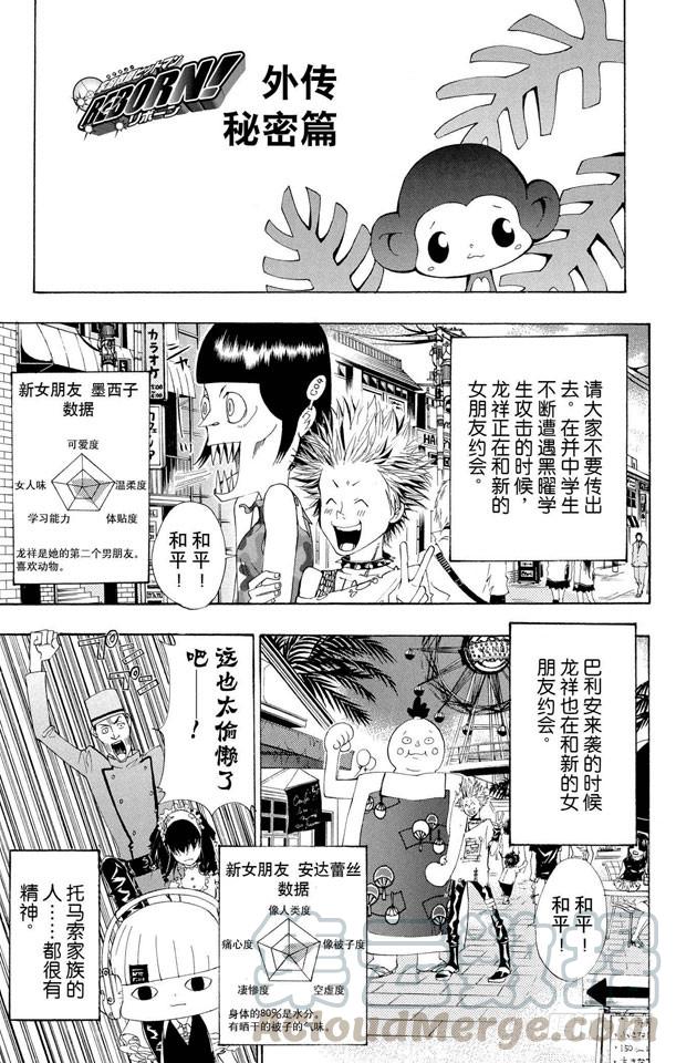 家庭教师 （番外篇）：番外4 秘密篇 第1页